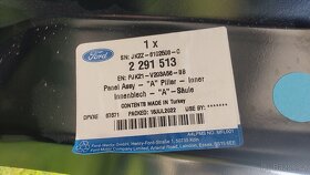 Ford Transit Custom 2012-, prava bocnica, prah, A+B+C stlpik - 11