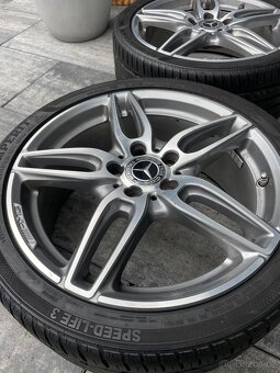 Mercedes AMG 5x112 225/40/18 Letní sada - 11