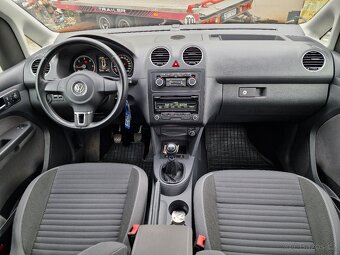 Volkswagen CADDY MAXI 1,6TDI CUP 7MÍST TEMPOMAT - 11
