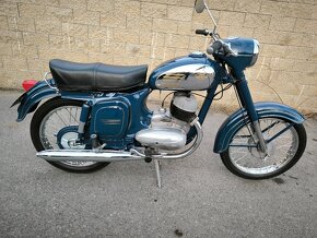 Jawa 350/361 Sport po profesionální renovaci,malá SPZ - 11