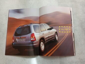 Mazda Tribute - katalog, prospekt, ceník - doprava v ceně - 11