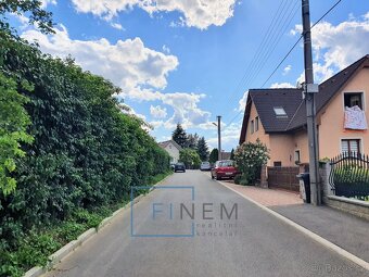 Stavební pozemek pro bydlení, 1239 m2 - Otmíče, ev.č. 00380 - 11