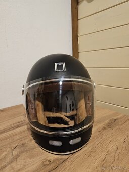 Přilba NOX PREMIUM REVENGE Black Mat - 11