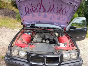 BMW E36 Compact - swap M50B25 - 11