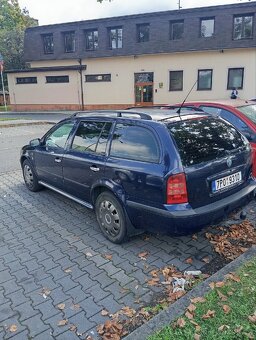 1 Škoda Octavia TDI rv 2002 - 11