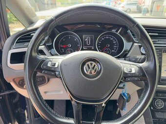 ►VW TOURAN III 2,0 TDI - 110 kW,  PARK. SENZORY A KAMERA◄ - 11