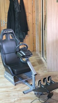 Playstation 4 Pro 1TB + PS VR1 + PLAYSEAT + LOGITECH G29 - 11