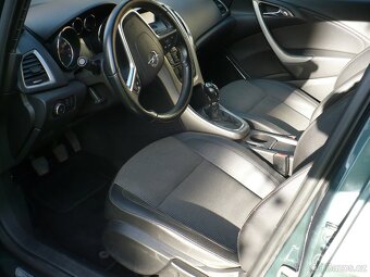 Opel Astra J - LPG, 1.4 turbo, 103 kW, r.v. 2010 - 11