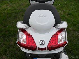 SYM MAXSYM 600,ABS,2015,LED DENNÍ SVÍCENÍ,2MAJITEL,CZ,2xKLÍČ - 11