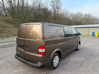 VW Transporter T5.1 Long 6 Míst - 11