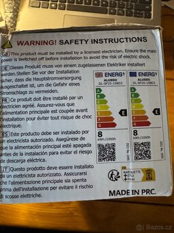 ALUSSO Vestavné LED světlo, 4ks - 11