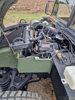 Hmmwv, Humvee, Hummer h1, M1123 - 11