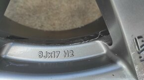 MSW 5x112, 8j17, 215/55/17, zánovní pneu - 11