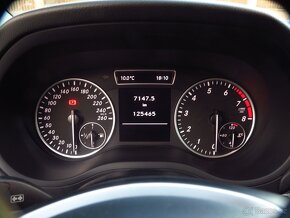 Mercedes – Benz Třída B 1.6i 90 kW  / 2012 - 11