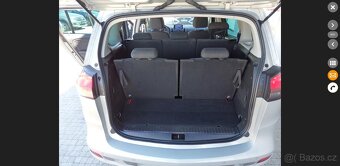 Opel Zafira C 2.0 CDTi Cosmo, ČR, nehav. , 5 + 2 míst, - 11