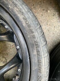 Alu kola r17 4x100 aez et35 - 11
