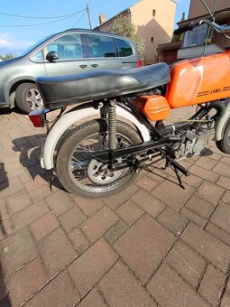 Jawa Mustang 23 Pionýr - 11