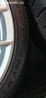 Kola na Mercedes-Benz AMG - 5x112 ET58 11Jx19" - sada 4ks - 11