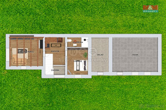 Prodej rodinného domu, 120 m², Zamachy - Velké Všelisy - 11