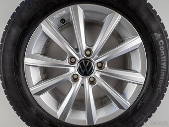 Volkswagen Passat - Originání 16" alu kola - Zimní pneu - 11