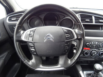 Citroën C4 1.6HDi,84kW,S.kniha,aut.klima,ESP,HSA - 11