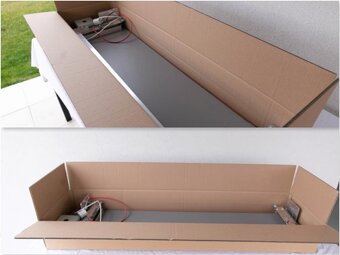 Řezačka polystyrenu 130x27cm s vertikálním drátem - 11