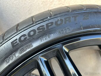 Alu kola 5x112 r19, letní pneu, dvourozměrná - 11