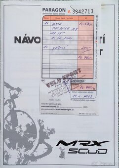 Horské kolo MAXBIKE 27.5 - 11