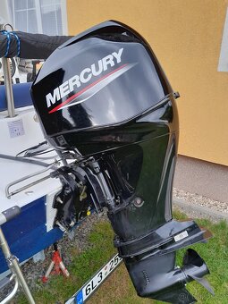 Motorový člun blesser 440 + Mercury 50 + přívěs - 11