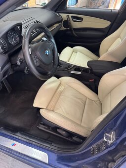 BMW 130i e87 LCI Le Mans Blau - 11