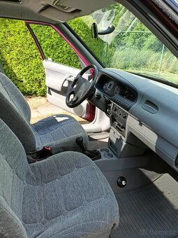 Škoda Felicia GLXI červená metalíza - 11
