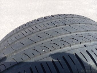 Letní Alu kola Citroen Berlingo+ ZÁNOVNÍ pneu 215/55R16 - 11