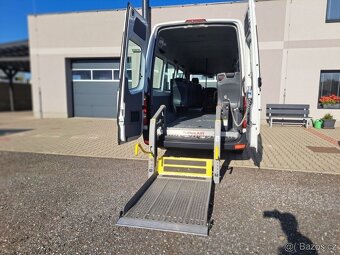 Volkswagen Crafter 2.0 TDI invalid bus MAXI, odpočet DPH - 11