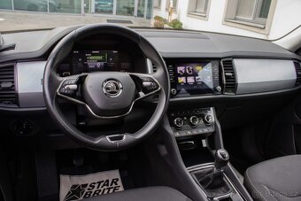 Škoda Kodiaq 1.5 TSI 110kw 1MAJ/KESSY/KAMERA - AJ NA SPLÁTKY - 11