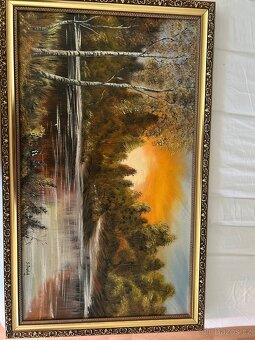 Ing . Josef Vrbata - obrazy - 11