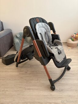 Maxi Cosi Jídelní židlička Minla Essential Grey - 11