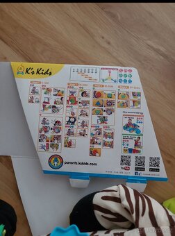 Zebra v původním obale K's Kids - 11