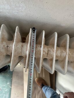 Litinové radiátory - 11