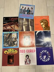 Gramofonové desky LP, SP a MC kazety - 11