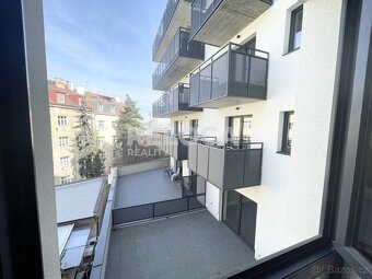 3+kk, 86m2, balkon 5m2, sklep, novostavba, Praha 9, Vysočany - 11