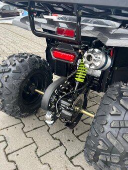 Dětská čtyřkolka Sonic 125cc 1G8 - Carbon - 11