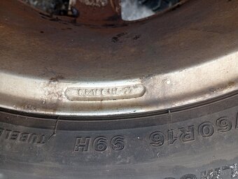 C4 GRAND PICASSO, C4 PICASSO ORIG. AL KOLA S PNEU 215/60R16 - 11
