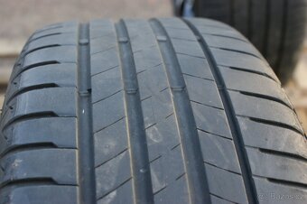 Borbet dvoubarevna R17 VW Seat Skoda Audi 5x112 letni pneu - 11