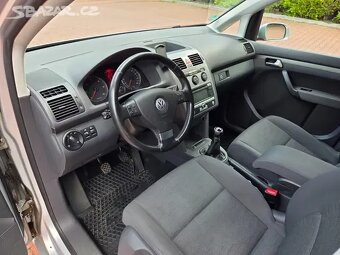 Touran 1.9TDI 77kW bez koroze,serviska,tempomat,digi.klima - 11