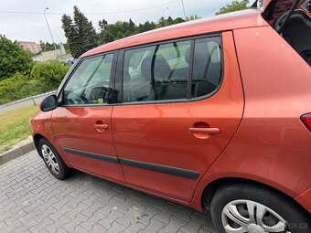 Škodu Fabia 1.9 2007 - 11