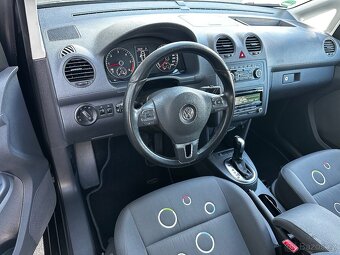 Maxi 2.0tdi 103kw DSG 7-míst, 274000km, PDC, DigiAC - 11