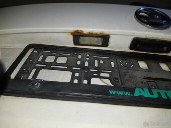 Zadní dveře Fabia 3 combi 2015 - 11