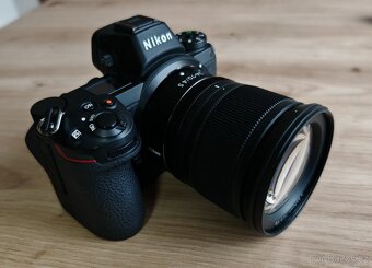 Nikon Z6 + objektiv 24-70 mm f/4 S + XQD karta + přísl. - 11