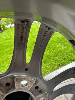 Originál sada alu kol BMW 3GT, F34, 5x120 R18 - 11