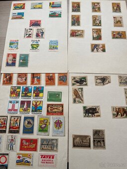 Staré zápalkové nálepky - 11